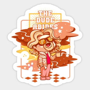 The Kawaii Dude Sticker